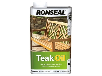 RONSEAL TEAK OIL 500ML OR 1L