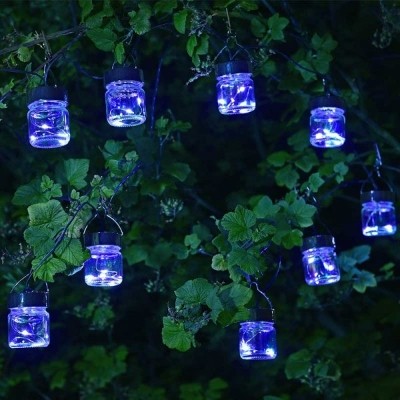 SMART SOLAR 10 OPAL JAR STRING LIGHTS