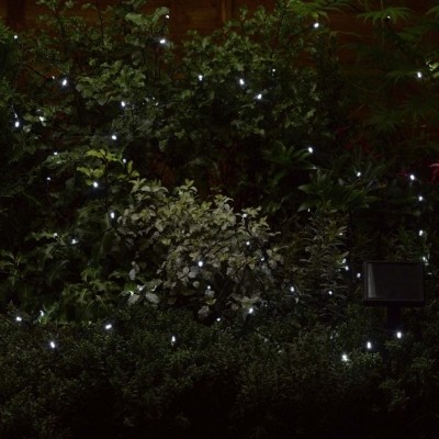 SMART SOLAR 100 COOL WHITE LED STRING LIGHTS