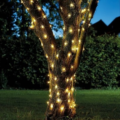 SMART SOLAR 100 FIREFLY STRING LIGHTS WARM WHITE