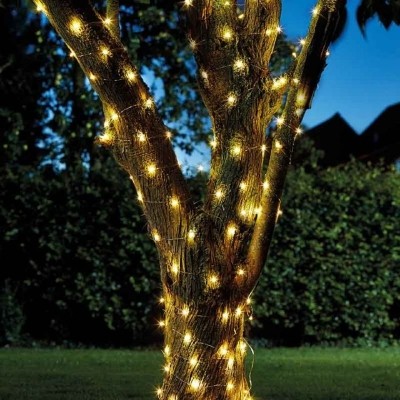 SMART SOLAR 50 FIREFLY STRING LIGHTS WARM WHITE