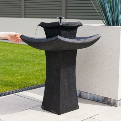 SMART SOLAR PAGODA WATER FEATURE