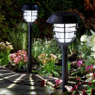 SOLAR POWER BLUETOOTH NOVA STAKE LIGHT 2 PACK