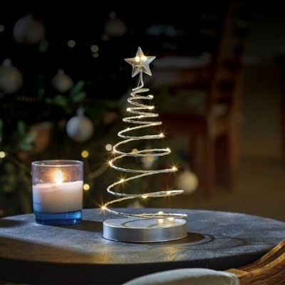 Spira Lite Tree Silver