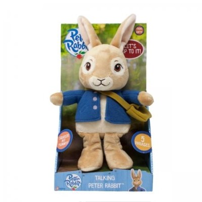 Talking Peter Rabbit