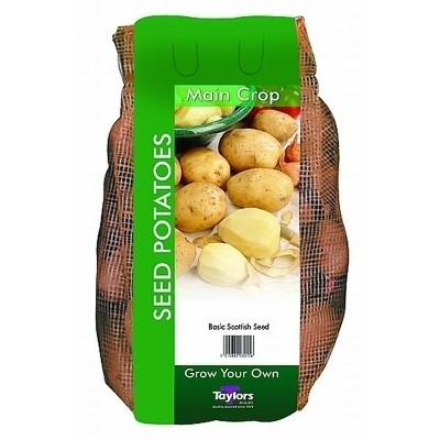 TAYLORS 2KG DESIREE MAIN CROP SEED POTATOES