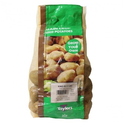 TAYLORS 2KG KING EDWARD MAIN CROP SEED POTATOES