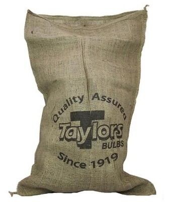 TAYLORS PRINTED HESSIAN SACKS