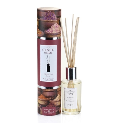 THE SCENTED HOME REED DIFFUSER MOROCCAN SPICE 150ML