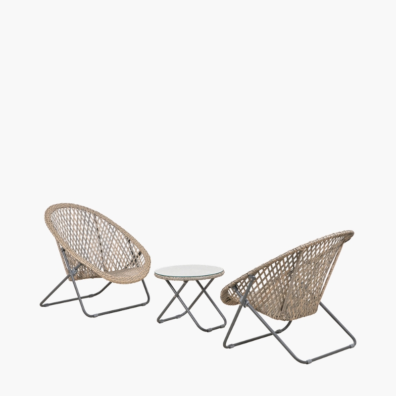 TOBS FOLDABLE LOUNGER SET