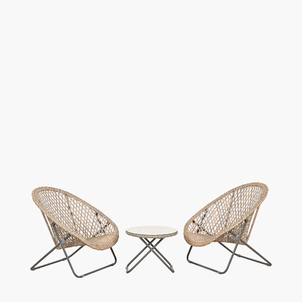 TOBS FOLDABLE LOUNGER SET