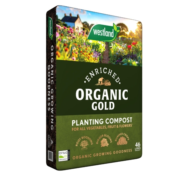 WESTLAND ORGANIC GOLD COMPOST 46 LITRES