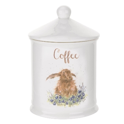 Wrendale Royal Worcester Coffee Canister