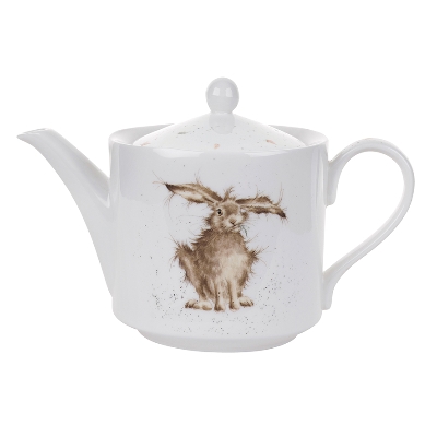 Wrendale Royal Worcester Hare Brained Teapot