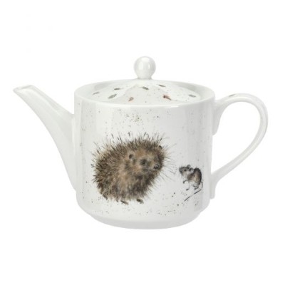 Wrendale Royal Worcester Hedgehog Teapot