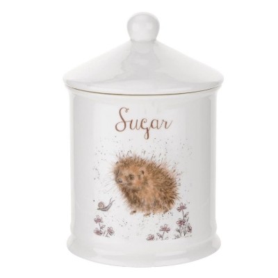 Wrendale Royal Worcester Sugar Canister