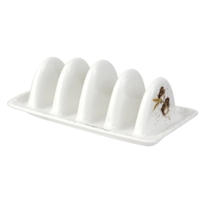 Wrendale Royal Worcester The Harvesters' Toast Rack