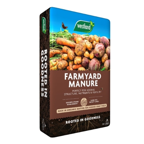FARMYARD MANURE 50L