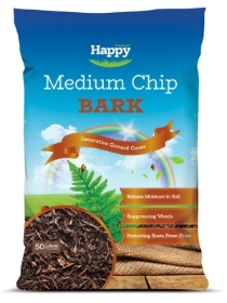 Happy Medium Chip Bark 50L