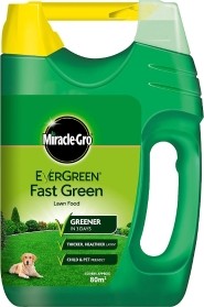 MIRACLE GRO EVER GREEN FAST GREEN