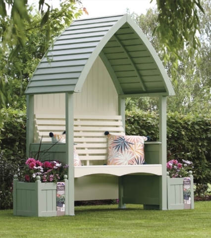 AFK COTTAGE ARBOUR VARIOUS COLOURS