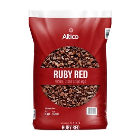 ALTICO RUBY RED CHIPPINGS