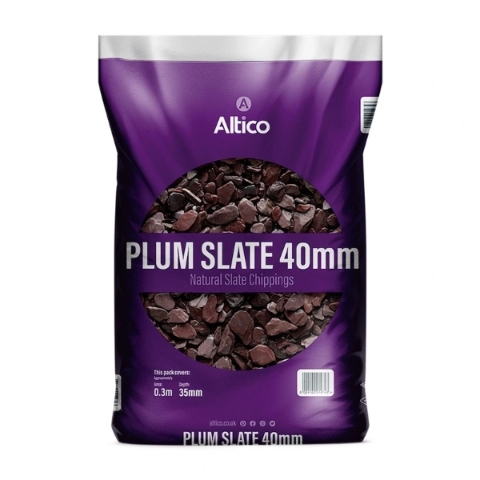 PLUM SLATE CHIPPINGS