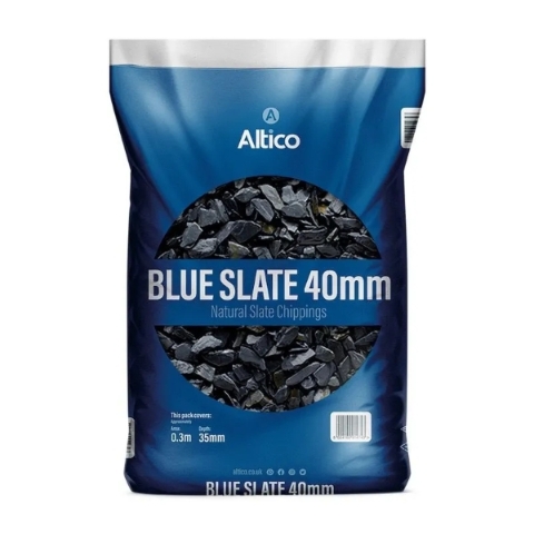 ALTICO BLUE SLATE 40MM CHIPPINGS