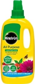 MIRACLE GRO ALL PURPOSE LIQUID PLANT FOOD 1L