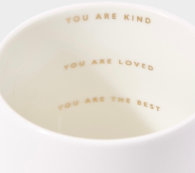 KATIE LOXTON PORCELAIN MUG BEHIND EVERY GREAT DAUGHTER IS A GREATER MUM