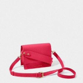 KATIE LOXTON Mini Orla Crossbody Fuchia