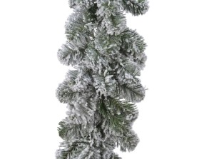 SNOWY IMPERIAL ARTIFICIAL  GARLAND 270CM