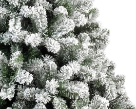 SNOWY IMPERIAL PINE ARTIFICIAL TREE 180CM (6FT)