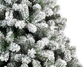 SNOWY IMPERIAL PINE ARTIFICIAL TREE 120cm   210cm