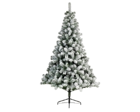 SNOWY IMPERIAL PINE ARTIFICIAL TREE 240CM (8FT)