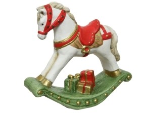 ROCKING HORSE 16.5CM