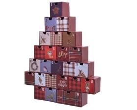 ADVENT CALENDER TREE SHAPE