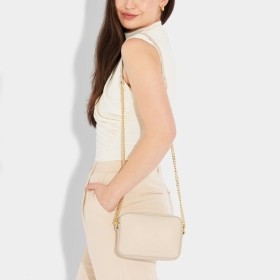 KATIE LOXTON Millie Mini Crossbody eggshell