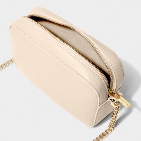 KATIE LOXTON Millie Mini Crossbody eggshell