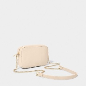 KATIE LOXTON Millie Mini Crossbody eggshell