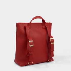 KATIE LOXTON BROOKE BACKPACK RED