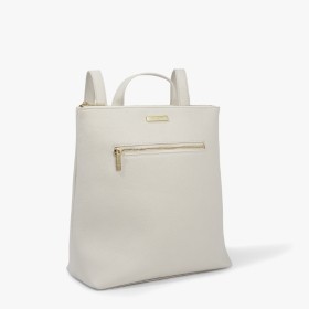 KATIE LOXTON BROOKE BACKPACK OFF WHITE