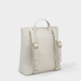 KATIE LOXTON BROOKE BACKPACK OFF WHITE