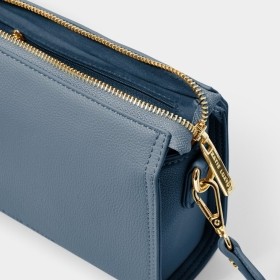 KATIE LOXTON Zana Crossbody Bag Light Navy