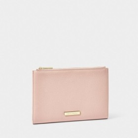 KATIE LOXTON TRAVEL DOCUMENT HOLDER PALE PINK