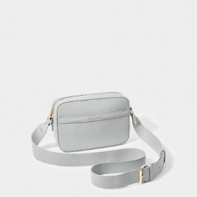 KATIE LOXTON Cleo Crossbody Bag cool grey