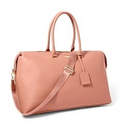 KATIE LOXTON KENSINGTON WEEKEND BAG CORAL