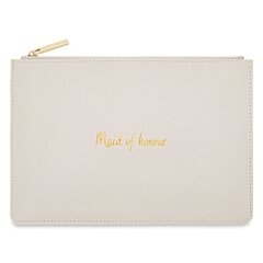 KATIE LOXTON BRIDAL PERFECT POUCH MAID OF HONOUR DOVE GREY