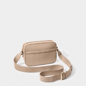 KATIE LOXTON Cleo Crossbody Bag soft tan