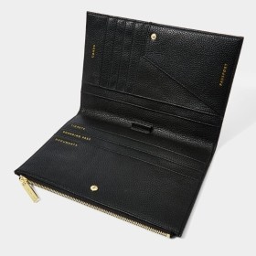 KATIE LOXTON TRAVEL DOCUMENT HOLDER BLACK